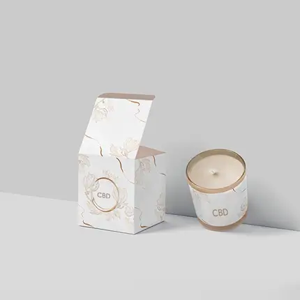 Custom Cbd Candle Boxes Wholesale