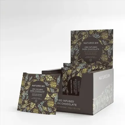 Custom Cbd Chocolate Boxes