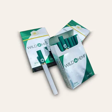Custom Cbd Cigarette Boxes