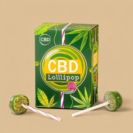 Custom Cbd Lollipops Boxes
