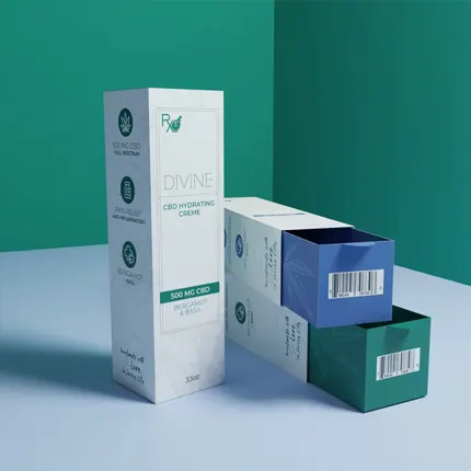 Custom Cbd Packaging Boxes