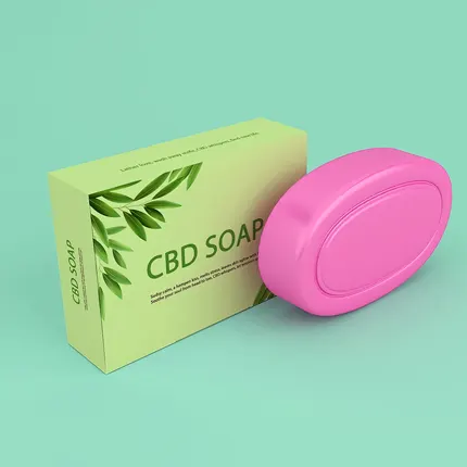 Custom Cbd Soap Boxes