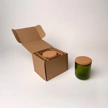 Custom Candle Boxes With Insert