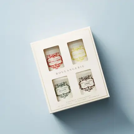 Custom Candle Boxes With Window