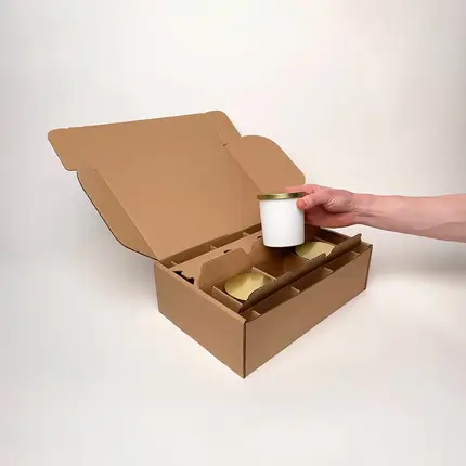 Custom Candle Shipping Boxes