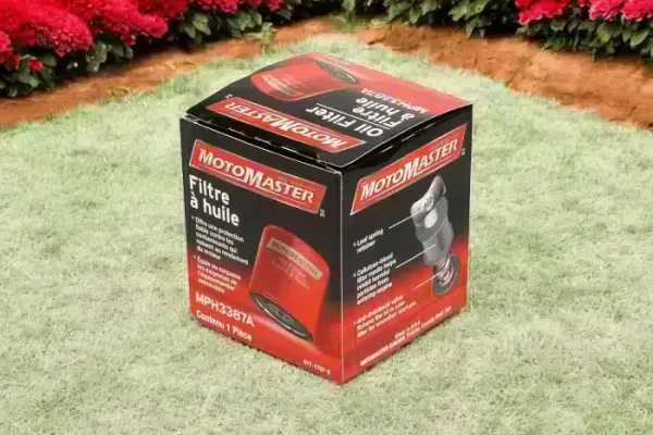 Custom packaging example