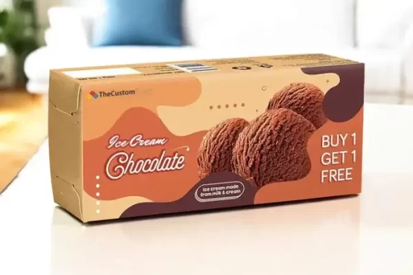 Custom packaging example