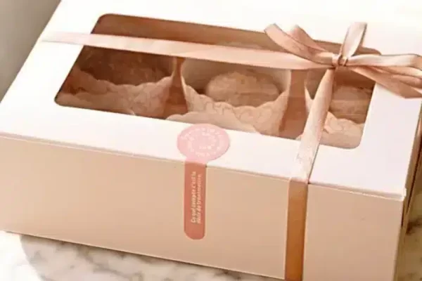 Custom packaging example
