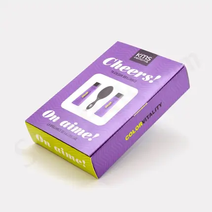 Custom Cardboard Bookend Boxes