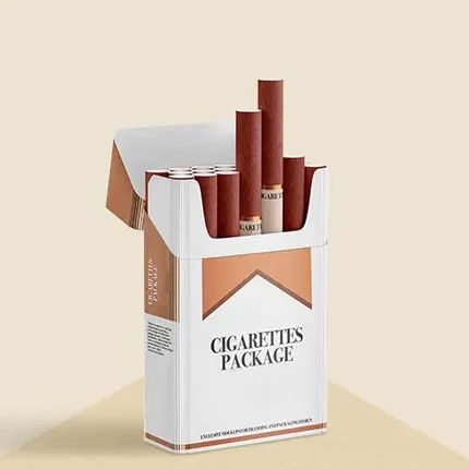 Custom Cardboard Cigarette Boxes