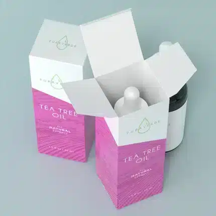 Custom Cardboard Cosmetic Boxes