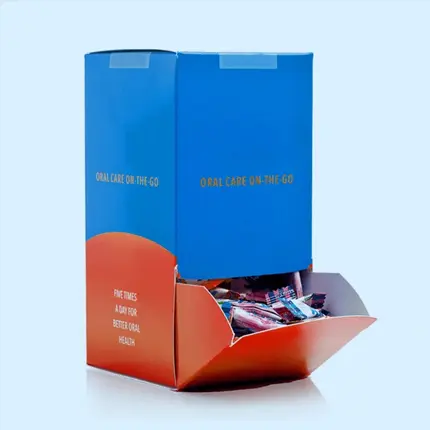 Custom Cardboard Dispenser Boxes