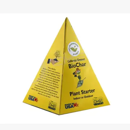Custom Cardboard Pyramid Box