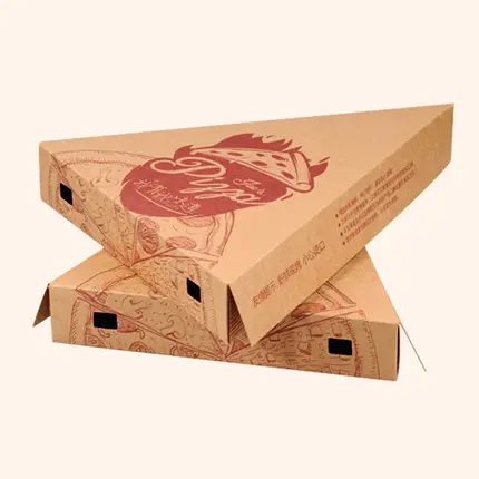 Custom Cardboard Triangular Boxes