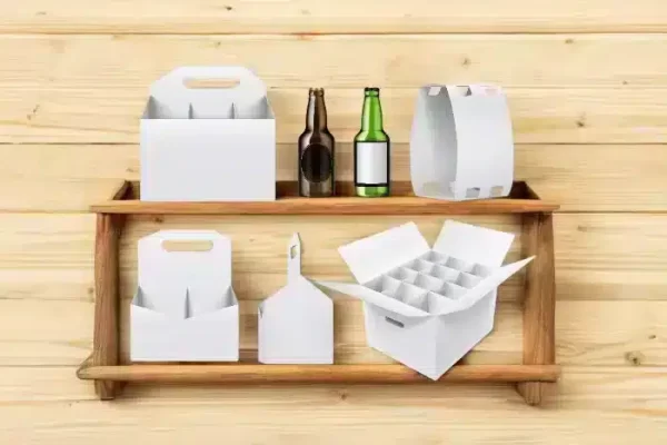 Custom packaging example