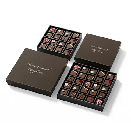 Custom Chocolate Box With Lid