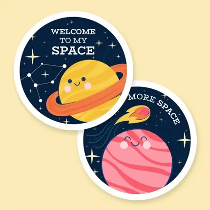 Custom Circle Label
