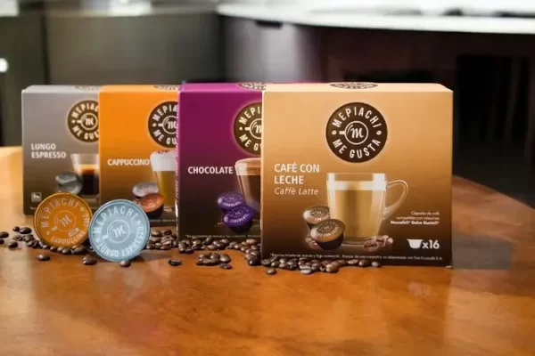 Custom packaging example
