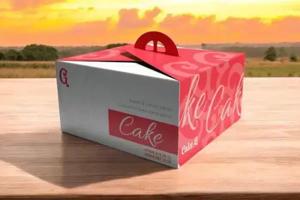 Custom packaging example