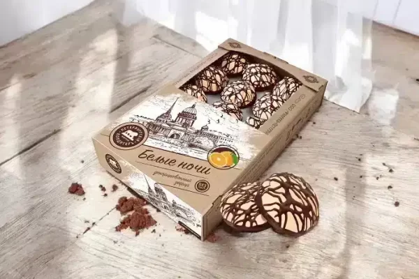 Custom packaging example