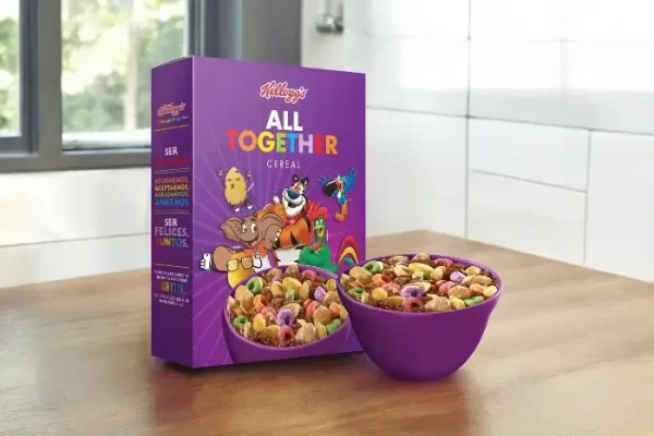 Custom packaging example