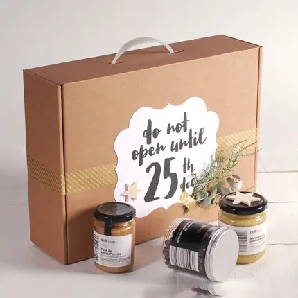 Custom Corrugated Suitcase Boxes