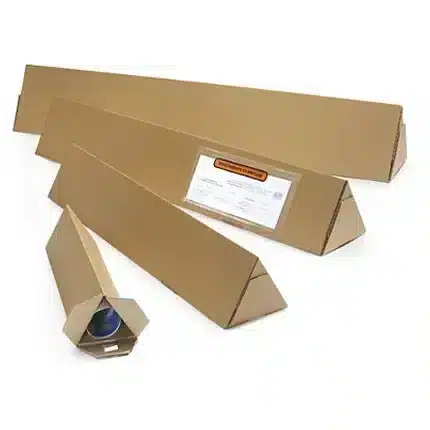 Custom Corrugated Triangular Boxes