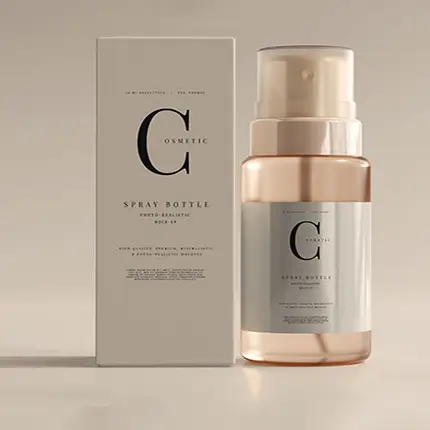 Custom Cosmetic Label