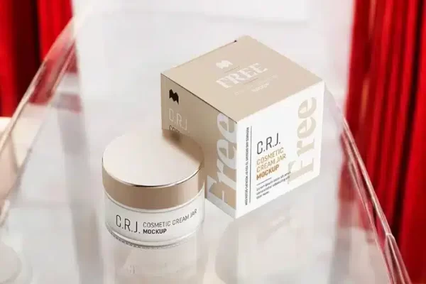 Custom packaging example