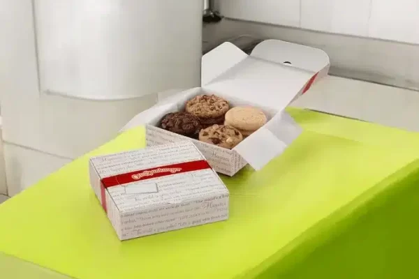 Custom packaging example
