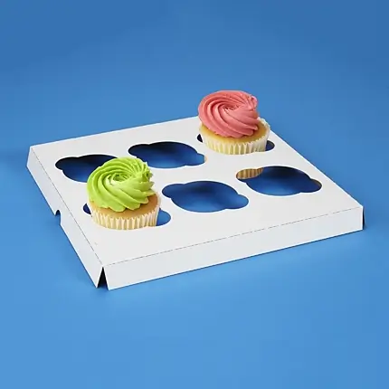 Custom Cupcake Inserts Boxes
