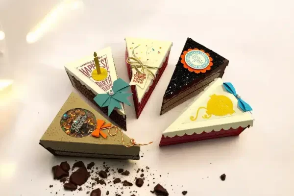 Custom packaging example