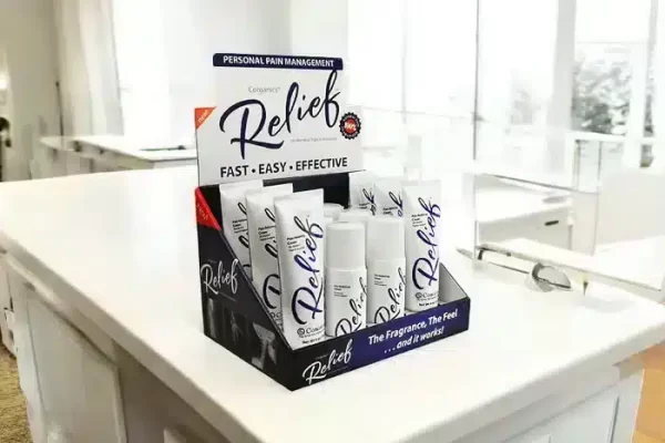 Custom packaging example