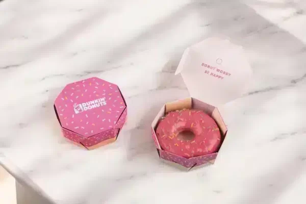 Custom packaging example