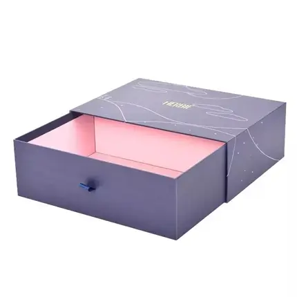 Custom Drawer Boxes With Inserts