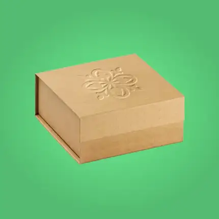 Custom Embossing Box