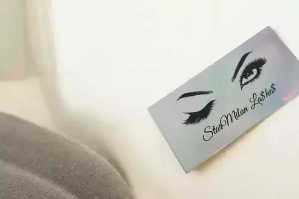 Custom packaging example