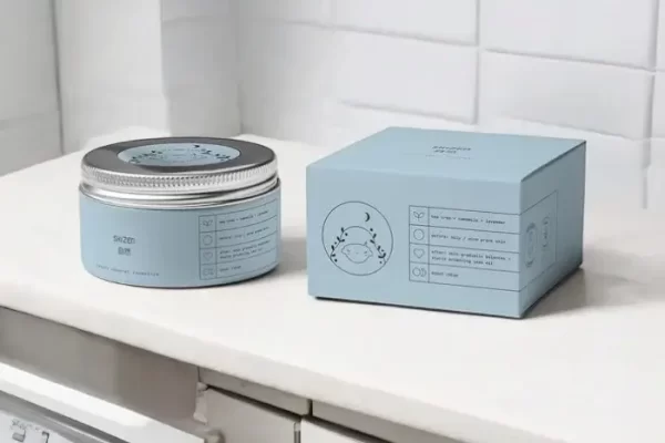 Custom packaging example