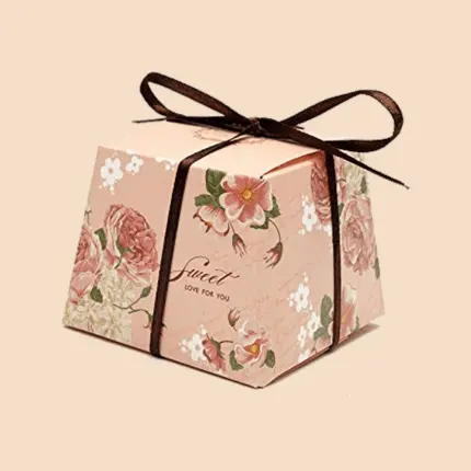 Custom Floral Packaging Boxes