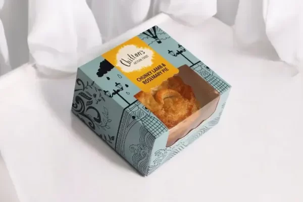 Custom packaging example