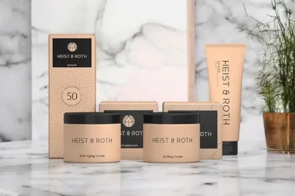 Custom packaging example