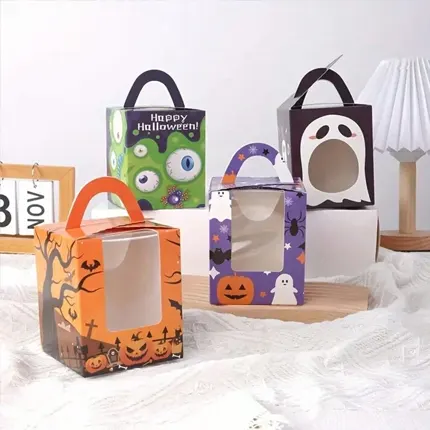 Custom Halloween Cake Boxes