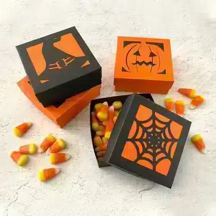 Custom Halloween Gift Boxes