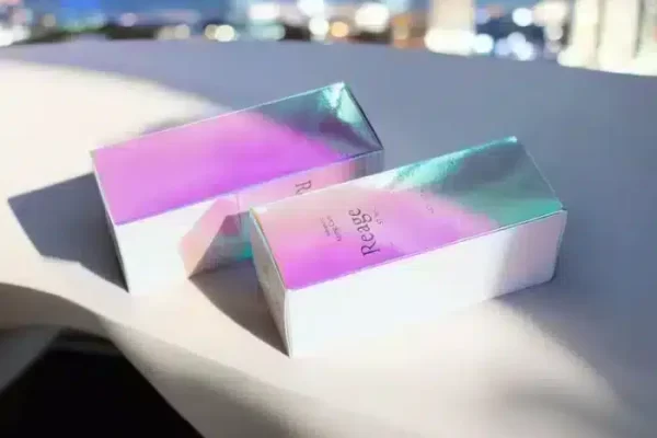 Custom packaging example