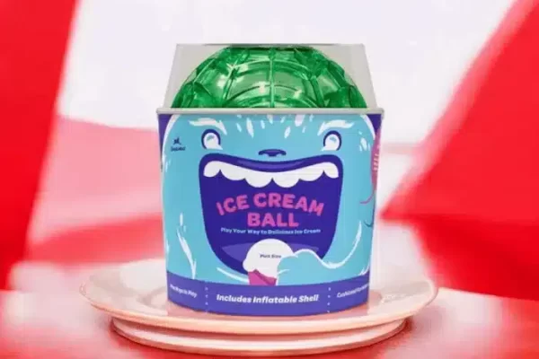Custom packaging example