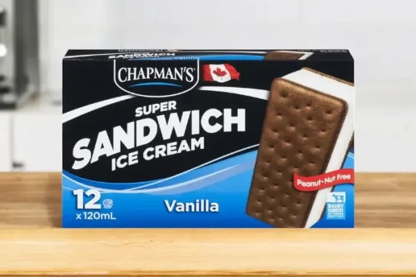 Custom packaging example