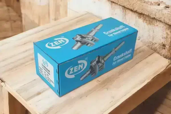 Custom packaging example