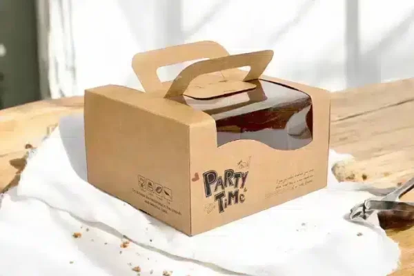 Custom packaging example
