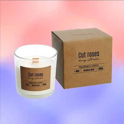 Custom Kraft Candle Boxes Wholesale