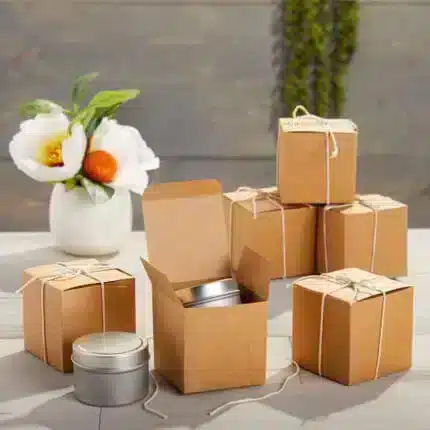 Custom Kraft Gift Boxes